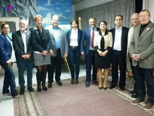 BfH bei den Aleviten in Hanaut