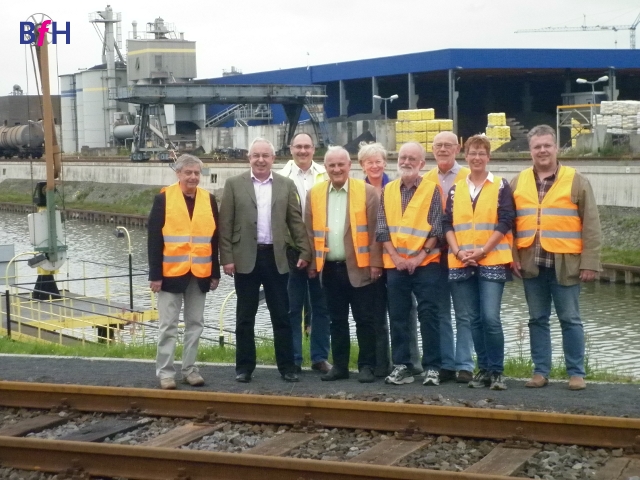 BfH im Hanauer Hafen