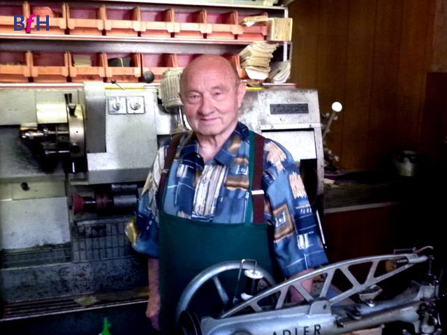 BfH-Ortsbeiratsmitglieder Innenstadt bei Schuster Reinhold Lang