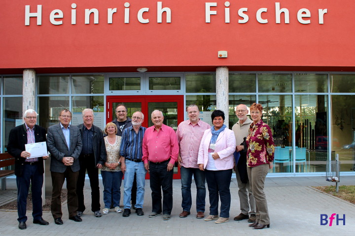 BfH auf Parkplatzsuche