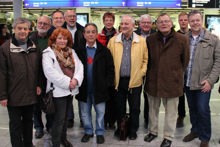 BfH beim Zoll am Frankfurter Flughafen