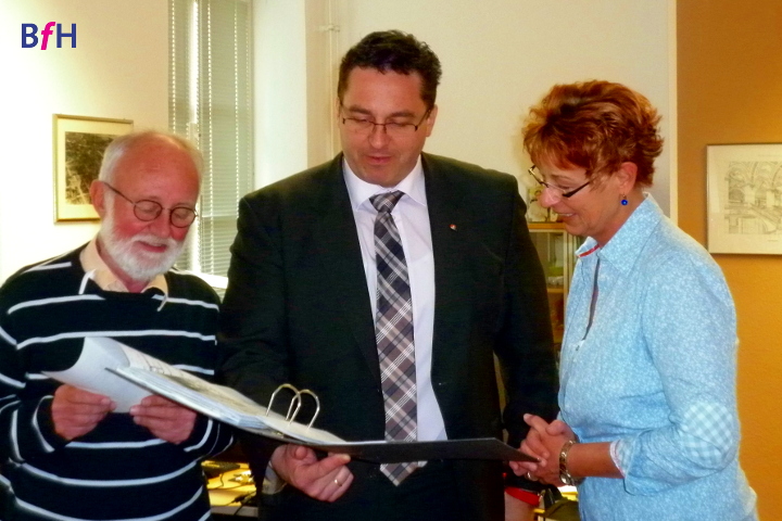 BfH auf Parkplatzsuche