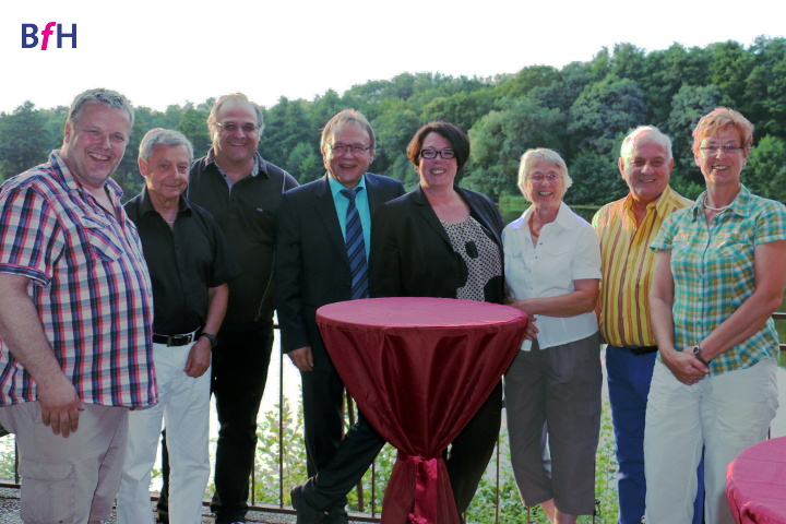 Sommerfest der BfH 2014