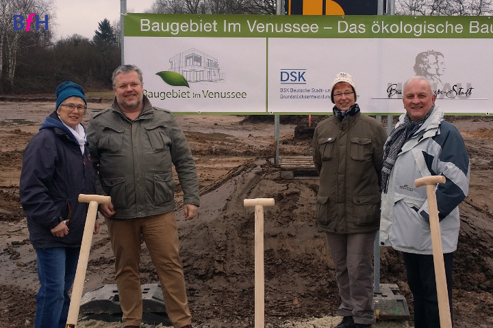 BfH beim Spatenstich Venussee
