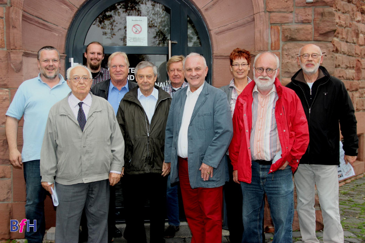 BfH besucht Medienzentrum