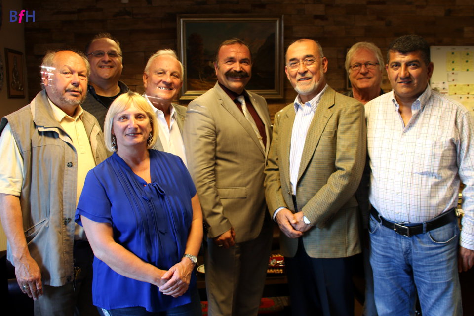 BfH besucht die Polsterei Akpek