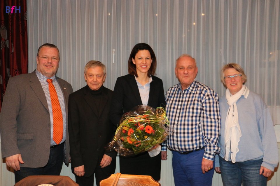 MdB Dr. Katja Leikert bei der BfH