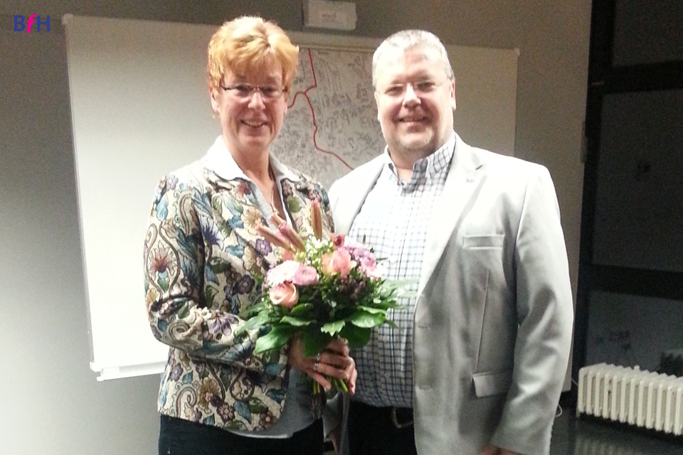 Klaudia Mänz wurde zur stellvertretenden Ortsvorsteherin im größten Ortsbezirk der Kernstadt gewählt.