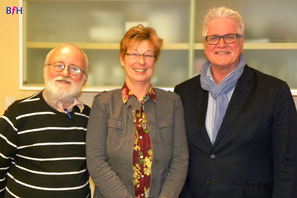 BfH im Gespräch mit der Rosenstraßengemeinschaft