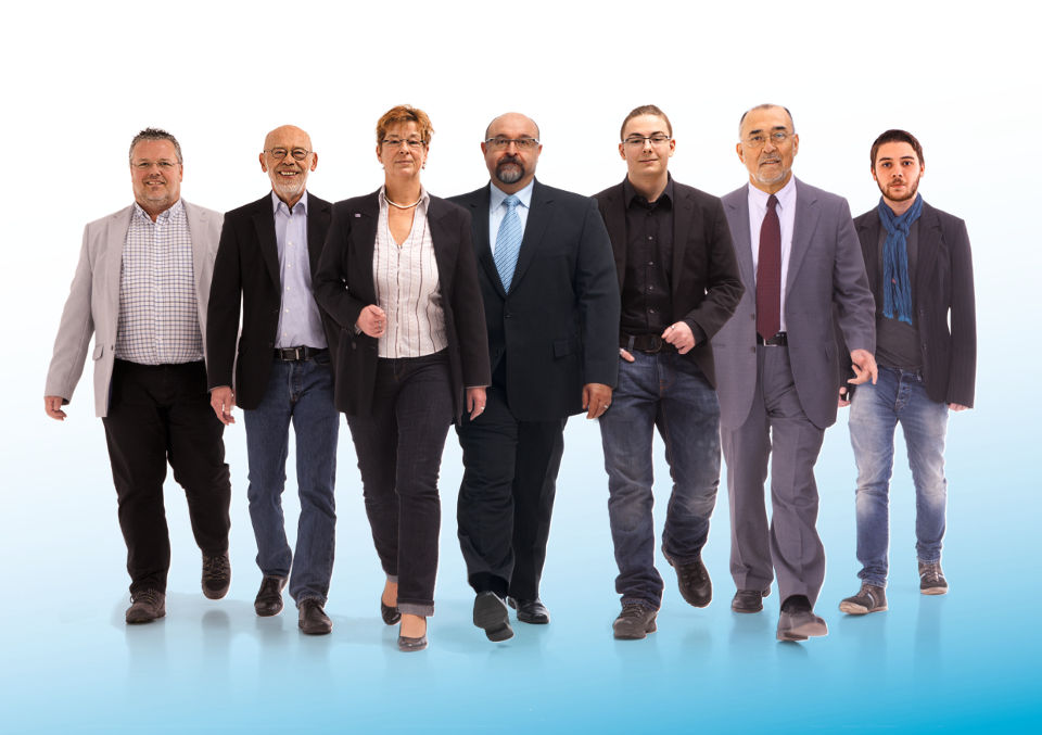 BfH-Ortsbeiratskandidaten für die innenstadt