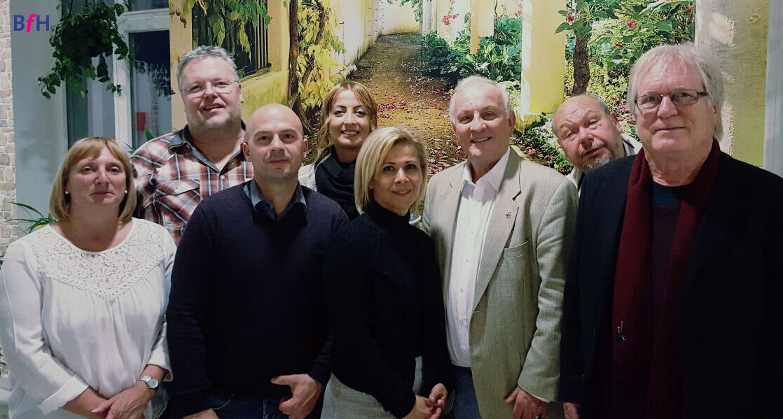 BfH besucht Hanauer Pflegezentrum &bdquo;G&uuml;ven&ldquo;