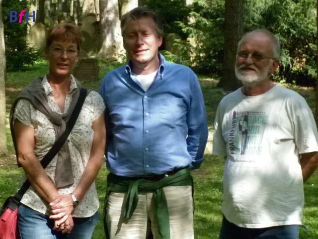 Besuch Jüdischer Friedhof