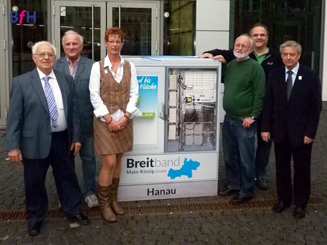 BfH-Ortsbeiratsmitglieder Innenstadt