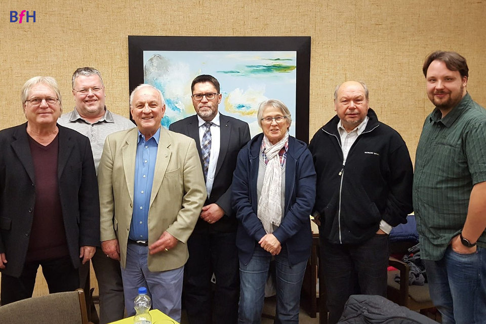 BfH besucht die Otto-Hahn-Schule